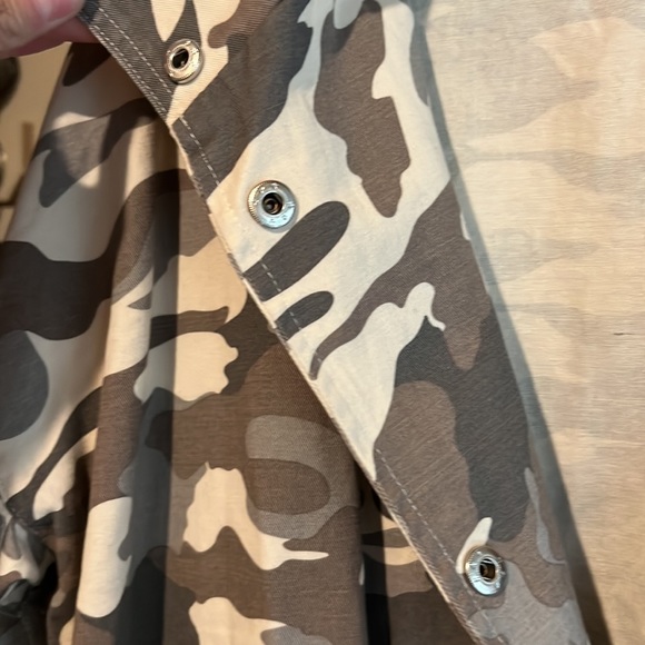 Chic Soul camo light jacket - Picture 7 of 8